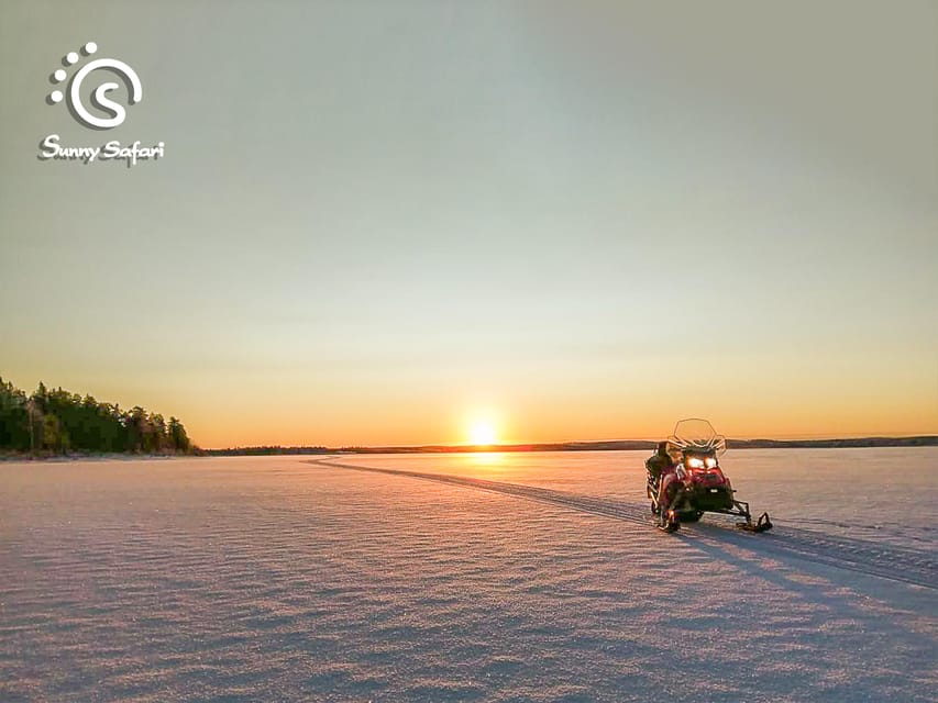 From Rovaniemi: Snowmobile Safari into Arctic Wilderness - What the 2.5-hour schedule really includes
