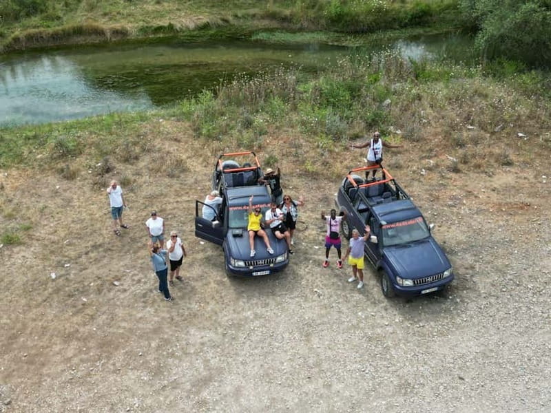 From Sarandë: Off-Road 4x4 Safari Tour with Lunch - Key points at a glance