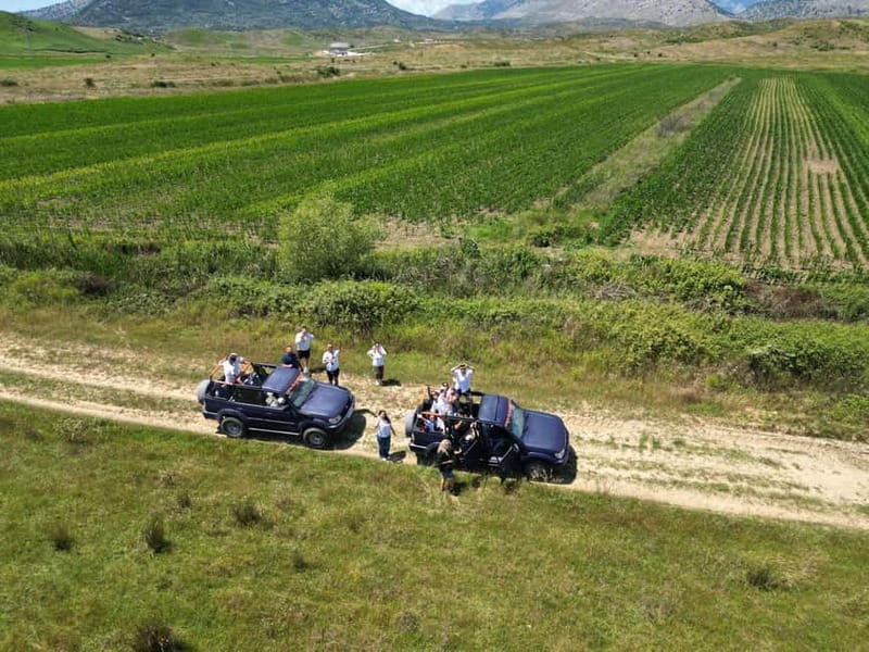 From Sarandë: Off-Road 4x4 Safari Tour with Lunch - What the 4x4 ride is really like