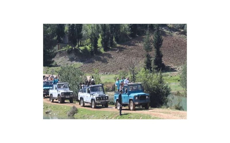 From Side Jeep Safari Off-Road and Boat Tour with Lunch - Manavgat Waterfall and the first extra charge