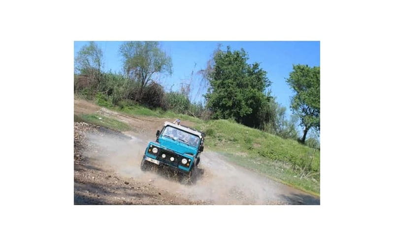 From Side Jeep Safari Off-Road and Boat Tour with Lunch - Green Lake by boat, with one timing question