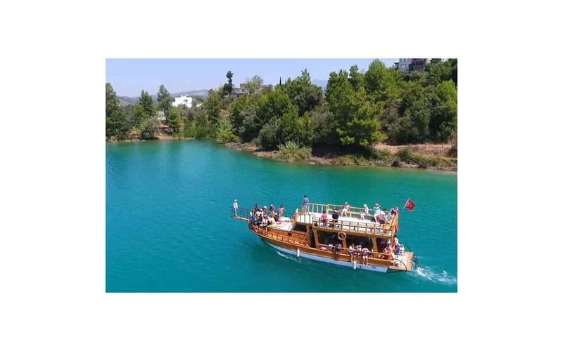 From Side Jeep Safari Off-Road and Boat Tour with Lunch - Oymapınar Dam gives you the wide view