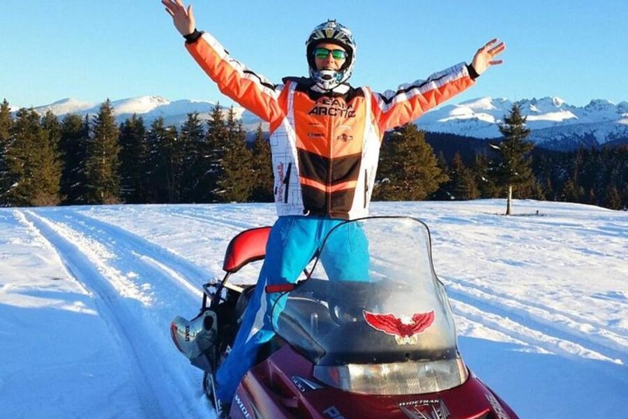 From Sirkka: Lapland Snowmobile Safari in Levi - A family option that actually changes the trip