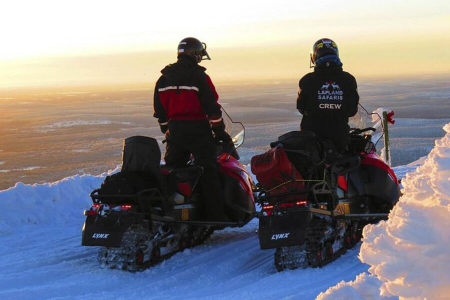 From Sirkka: Lapland Snowmobile Safari in Levi - Is $222 a fair price?