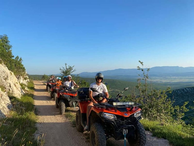 From Split: Off-Road Quad Safari Experience - From Split to the Cetina River