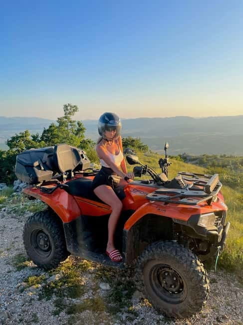 From Split: Off-Road Quad Safari Experience - Into Kamešnica mountain country