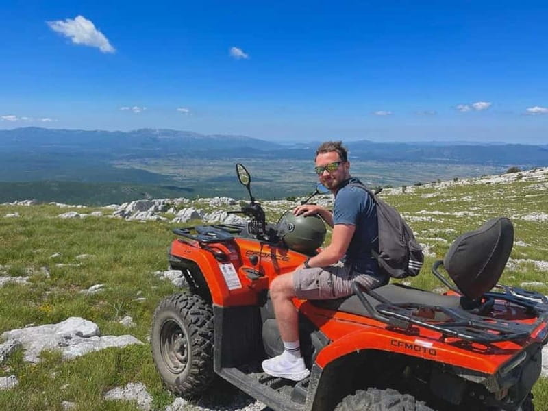 From Split: Off-Road Quad Safari Experience - What the guides add