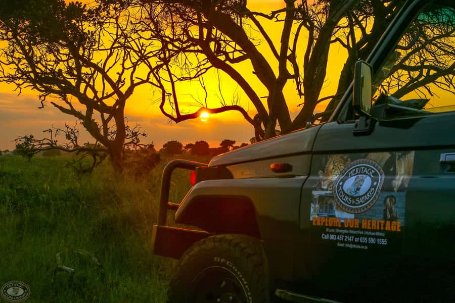 From St Lucia: iSimangaliso Sunset Safari - A three-hour ride from St Lucia