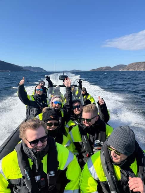 From Stavanger: Lysefjorden & Pulpit Rock Safari by RIB - What this Stavanger RIB tour is really like