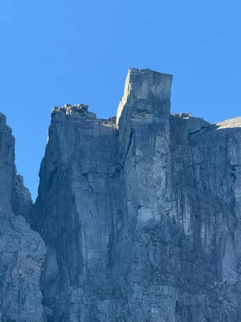 From Stavanger: Lysefjorden & Pulpit Rock Safari by RIB - Gear, comfort, and physical demands