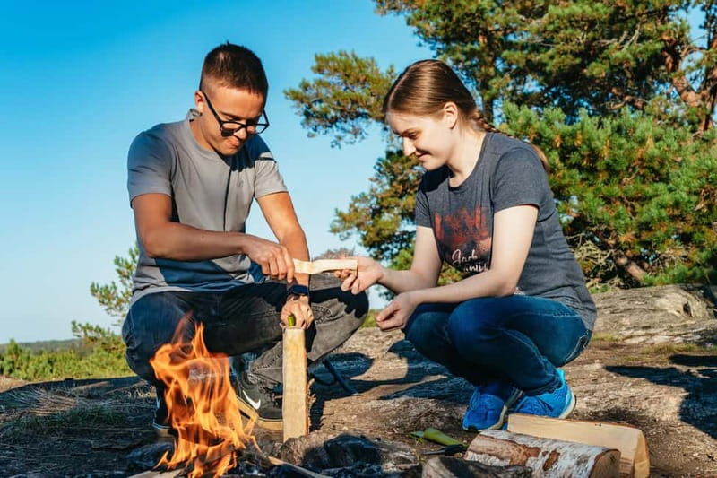 From Stockholm: Moose & Wildlife Safari with Campfire Dinner - The evening wildlife drive