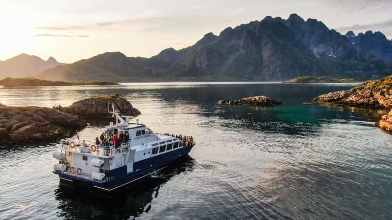 From Svolvær: Lofoten Trollfjord Cruise & Sea Eagle Safari - From Svolvær harbor to Lofoten’s dramatic fjord
