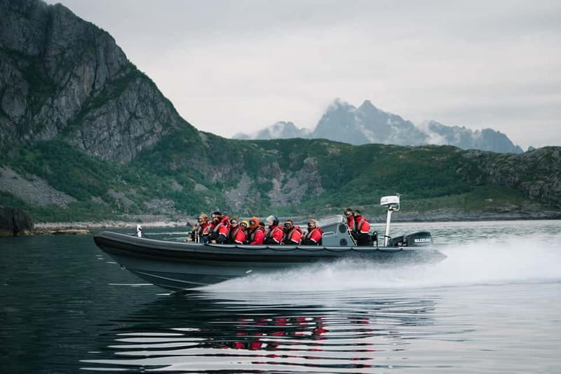 From Svolvær: RIB Boat Lofoten Trollfjord Sea Eagle Safari - Starting in Svolvær at Sjømannsgata 5