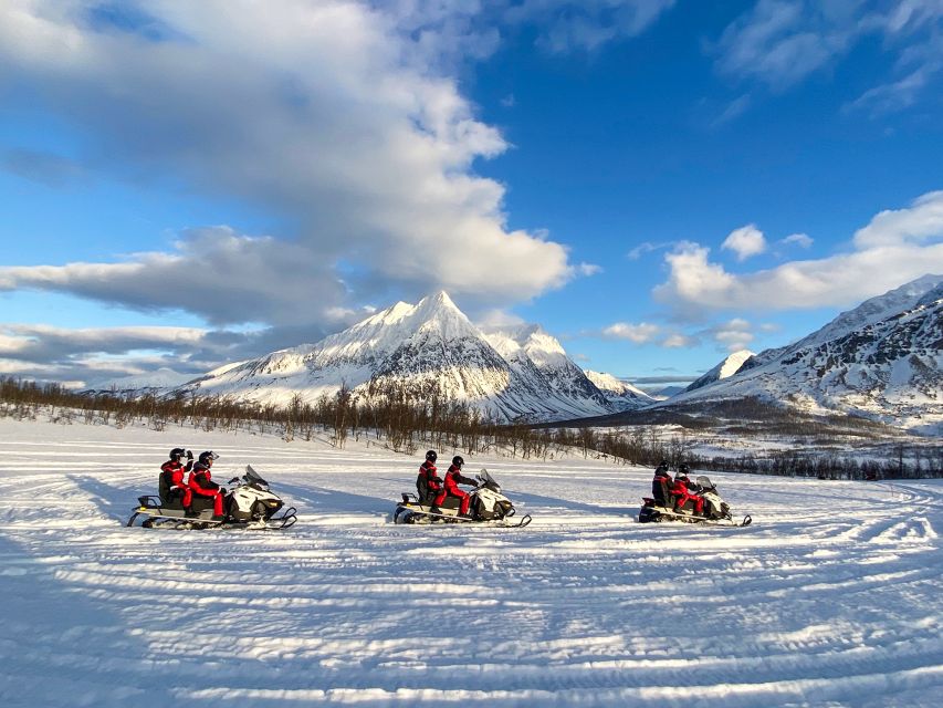From Tromsø: Snowmobile Safari in the Lyngen Alps - Sharing a snowmobile and taking your turn