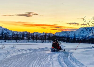 Snowmobile Safari in the Lyngen Alps