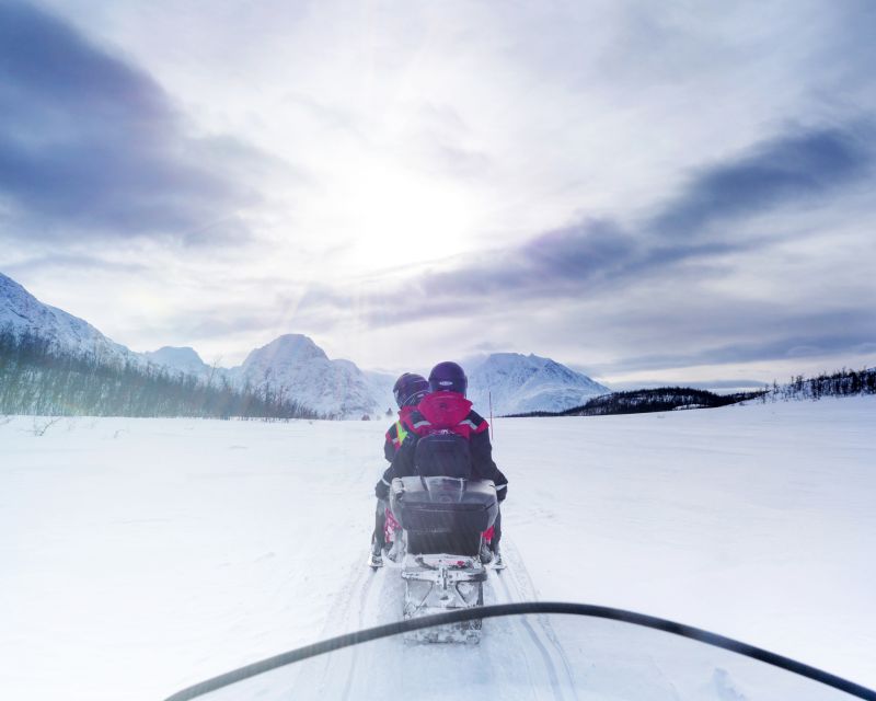 From Tromsø: Snowmobile Safari in the Lyngen Alps - Is the $272 price good value?