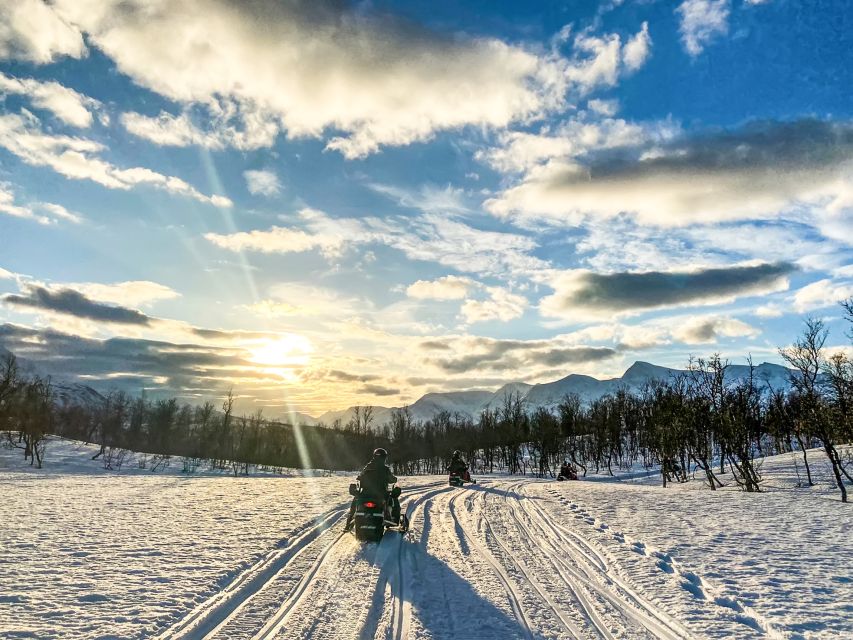 From Tromsø: Snowmobile Safari in the Lyngen Alps - Who should book this snowmobile safari?