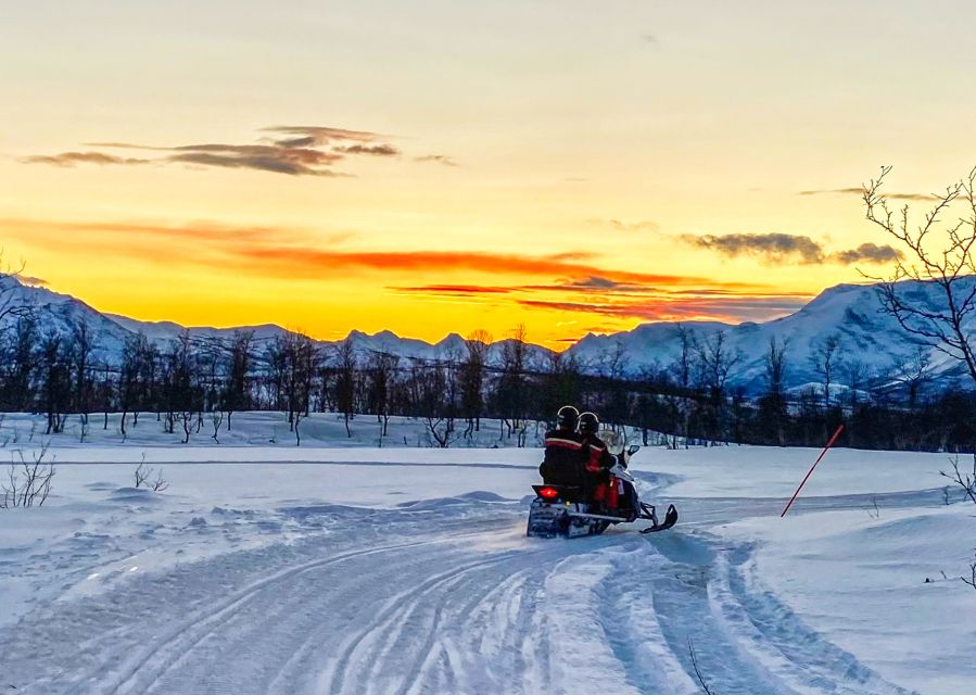 From Tromsø: Snowmobile Safari in the Lyngen Alps - Getting ready at Camp Troll