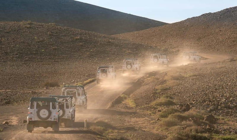 Fuerteventura: Cofete Beach Jeep Safari - The first views around Morro Jable