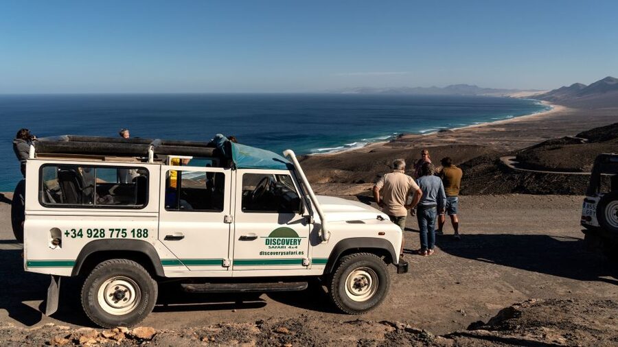 Fuerteventura: Cofete Beach Jeep Safari - Cofete Beach: beautiful, exposed, and short on time