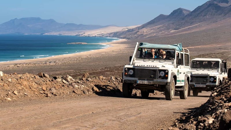 Fuerteventura: Cofete Beach Jeep Safari - Pickup from Morro Jable, Costa Calma, and Esquinzo