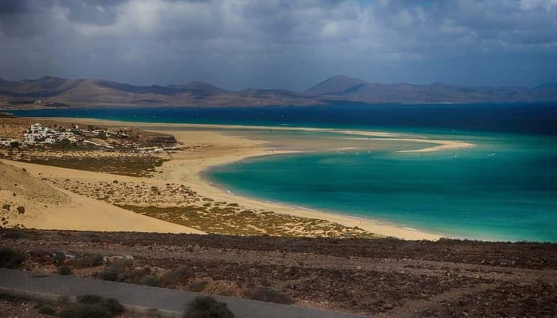 Fuerteventura: Cofete Safari - Scenic views on the return route