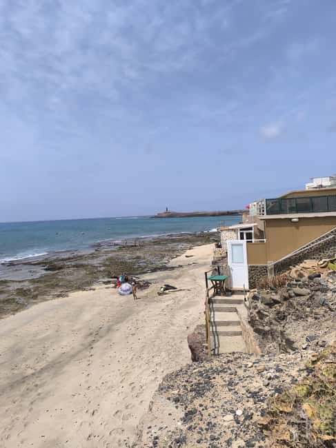 Fuerteventura: Jeep Safari Cofete & Punta Jandia Lighthouse - El Puertito, the small village between sea and desert