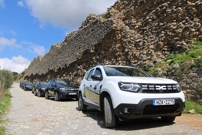 Full Day 4x4 Self-Drive Safari Tour in Crete with BBQ Lunch - Key details at a glance