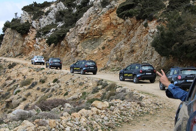 Full Day 4x4 Self-Drive Safari Tour in Crete with BBQ Lunch - Through the Lasithi Plateau to ancient Krasi