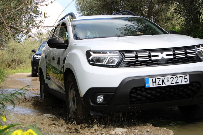Full Day 4x4 Self-Drive Safari Tour in Crete with BBQ Lunch - Shared Jeep or private vehicle?