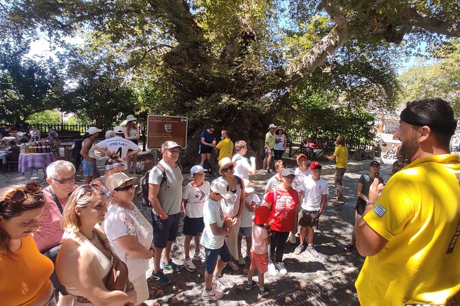 Full Day 4x4 Self-Drive Safari Tour in Crete with BBQ Lunch - Aposelemis Dam and the Roman aqueduct near Tichos
