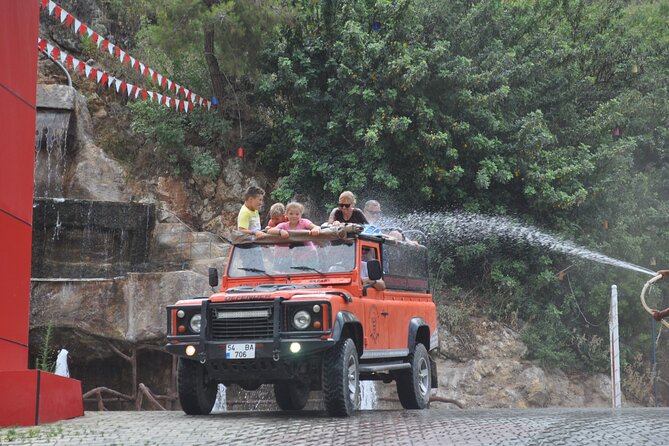 Full-Day Alanya Jeep Safari to Taurus Mountains Guided Tour - Dim Cave and its 100 TL entrance fee