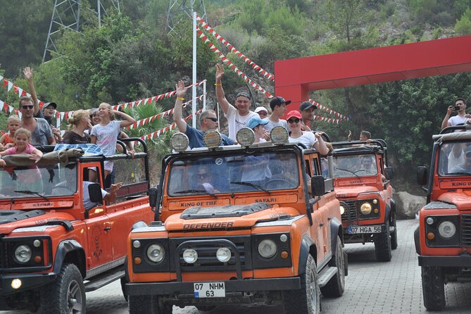 Full-Day Alanya Jeep Safari to Taurus Mountains Guided Tour - Dimçay: cold water, lunch, and a mountain break