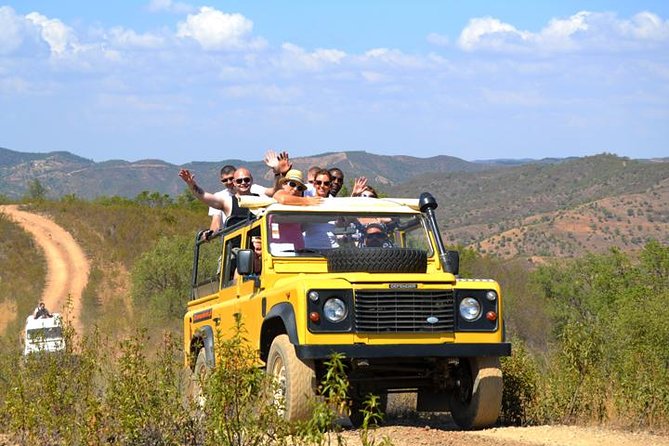 Full-Day Algarve Jeep Safari - Key points at a glance