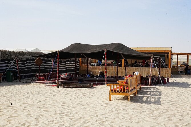 Full Day Desert Safari Doha/dinner included - Camel riding and sandboarding