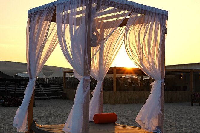 Full Day Desert Safari Doha/dinner included - ATV and side-by-side time on the dunes
