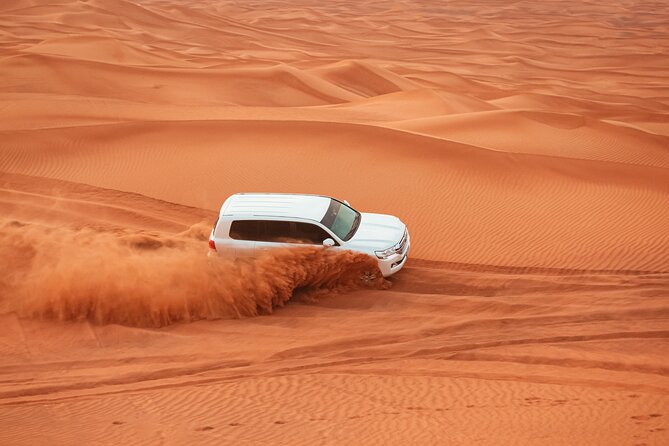Full-Day Desert Safari with Buffet Dinner || Inland Sea Visit - Booking and Cancellation Details