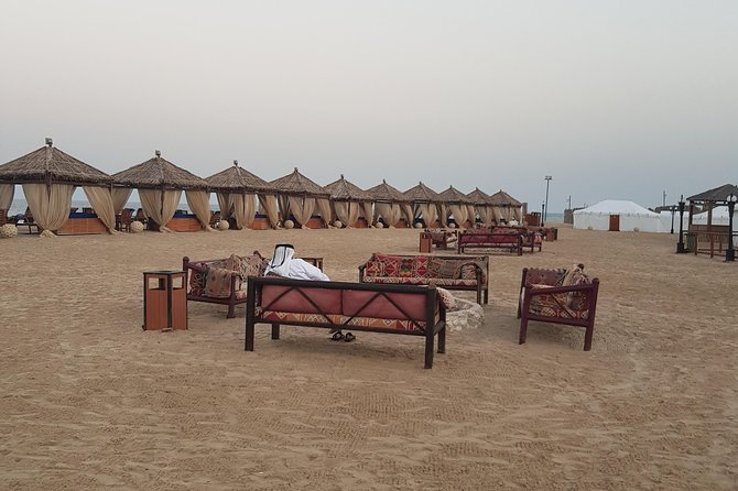 Full Day Desert Safari with Buffet Dinner,Sand Boarding & Camel Ride - Dune bashing is the main event