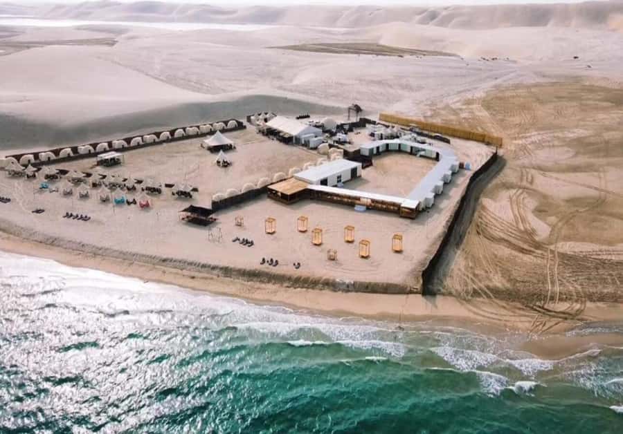 Full day desert safari with lunch or Dinner - The timing problem you should clarify