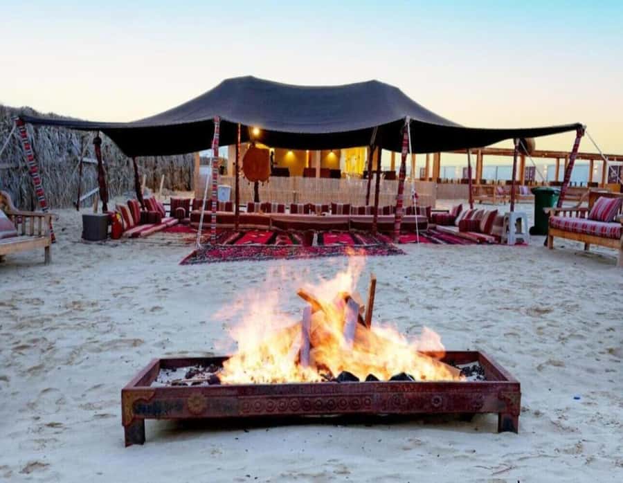 Full day desert safari with lunch or Dinner - What is included and what costs extra