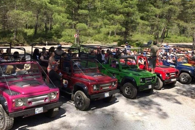 Full-Day Fun Jeep Safari:Through Waterfalls Villages Green Canyon - Key points to know before you book