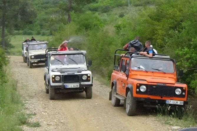 Full-Day Fun Jeep Safari:Through Waterfalls Villages Green Canyon - The 4x4 ride through villages and rural Turkey