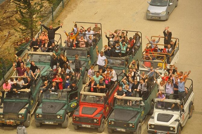Full-Day Fun Jeep Safari:Through Waterfalls Villages Green Canyon - Lunch, village flavor, and the practical extras