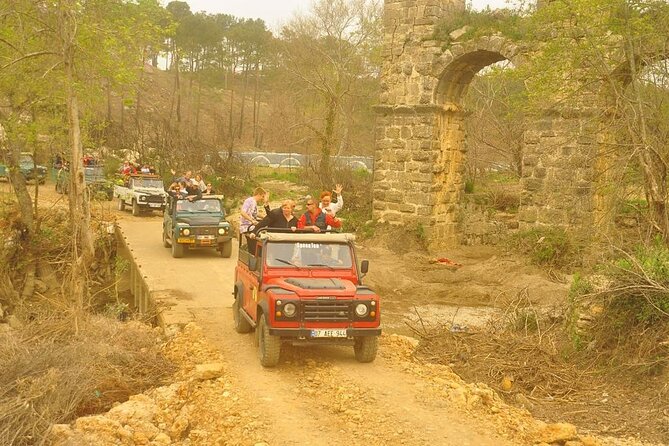 Full-Day Fun Jeep Safari:Through Waterfalls Villages Green Canyon - Is $24.03 good value?