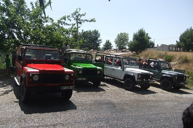 Full-Day Fun Jeep Safari:Through Waterfalls Villages Green Canyon - Manavgat Waterfall: a short, lively first stop