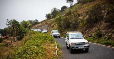 Full-Day Gomera Jeep Safari Excursion from Arona