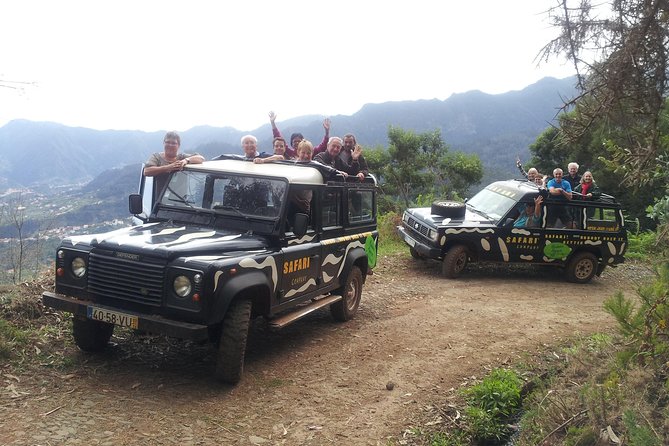 Full Day Jeep Safari East - Pico do Areeiro - Santana - Ponta de são Lourenço - Pico do Arieiro: Madeira above the clouds
