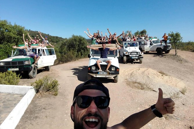 Full Day Jeep Safari in Algarve - Leaving Albufeira for the inland Algarve