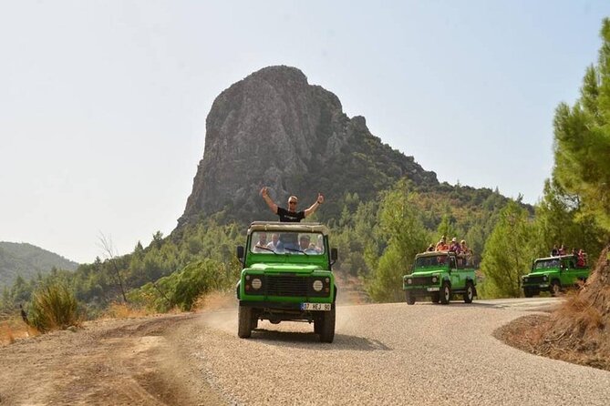 Full Day Jeep Safari in Antalya With Lunch - Key points to know before booking