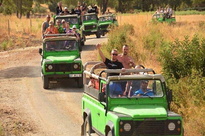Full Day Jeep Safari in Antalya With Lunch - Leaving Antalya for the Taurus Mountains